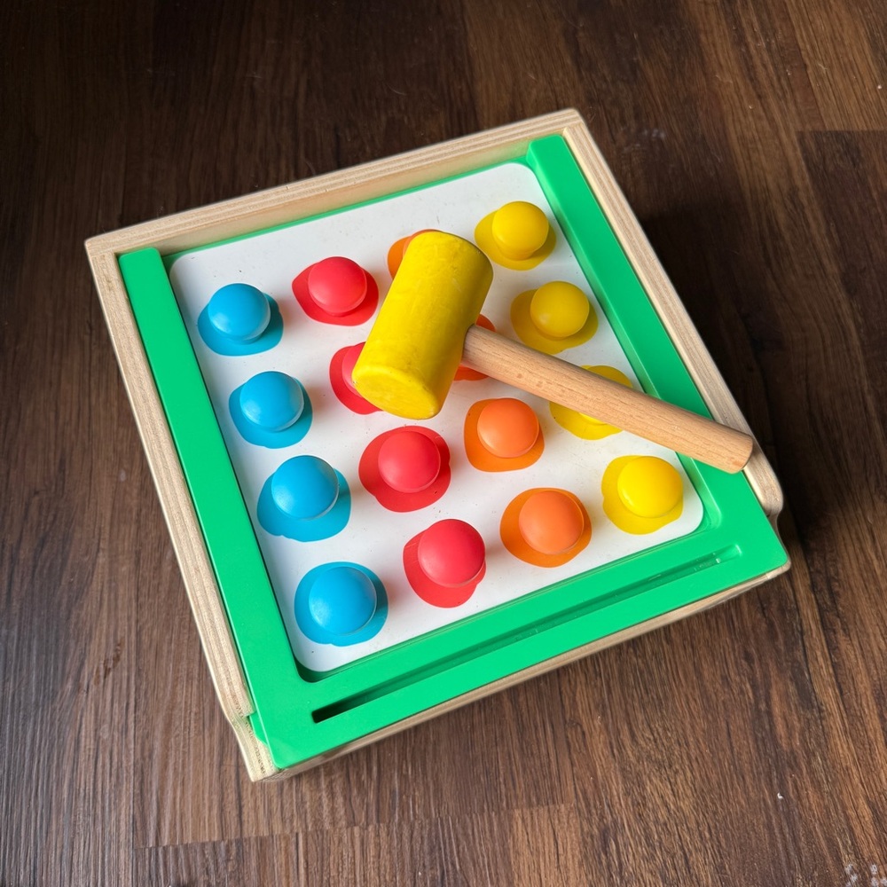 Lovevery Wooden Hammer Toy Set